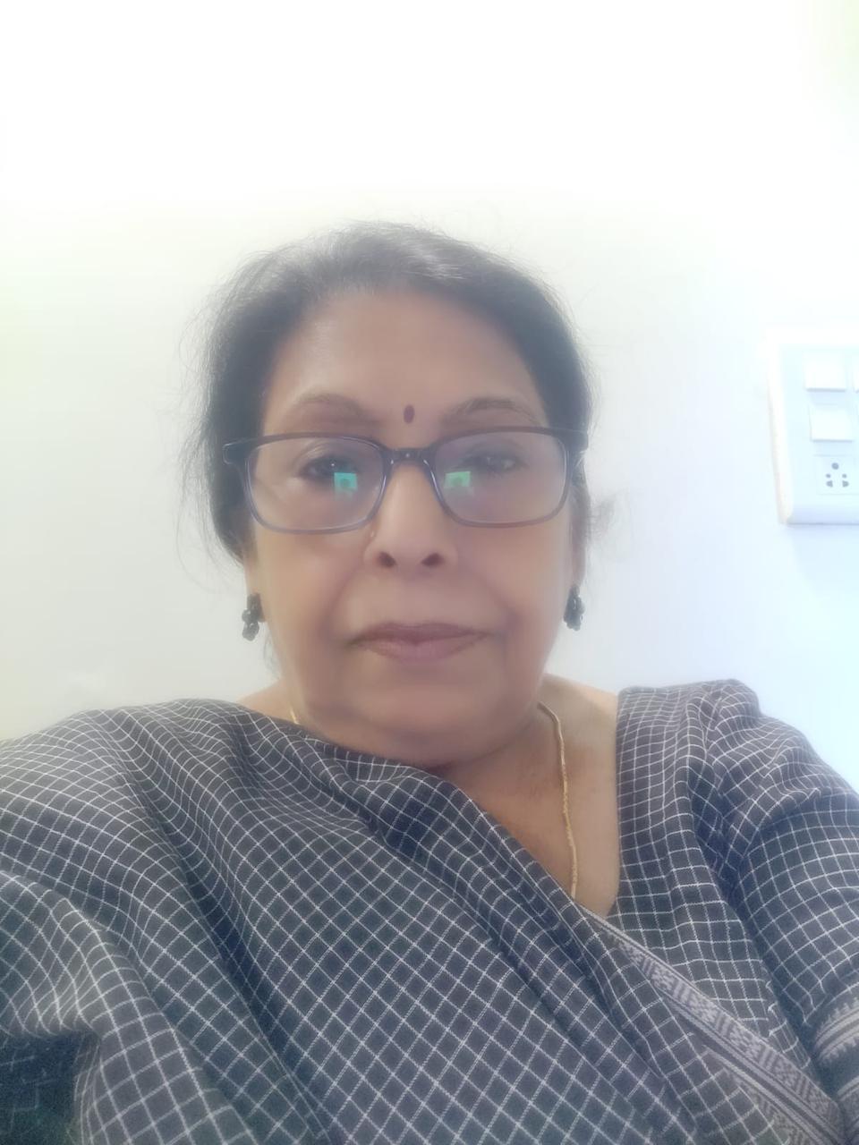 Prof. Kanta Bhatia
